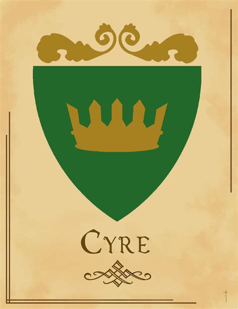 cyre|Cyre Organization in Eberron